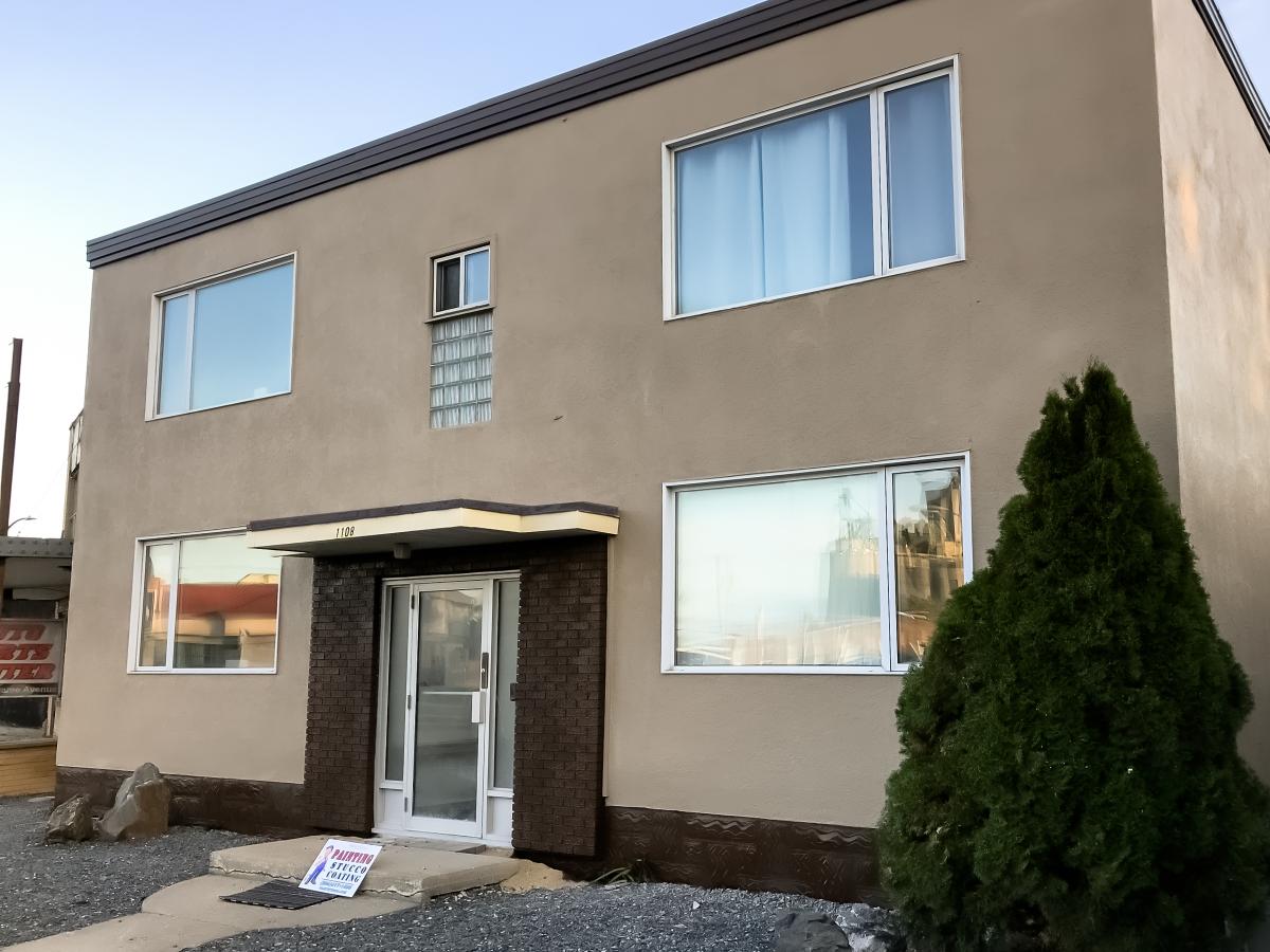 Exterior Stucco Painting After