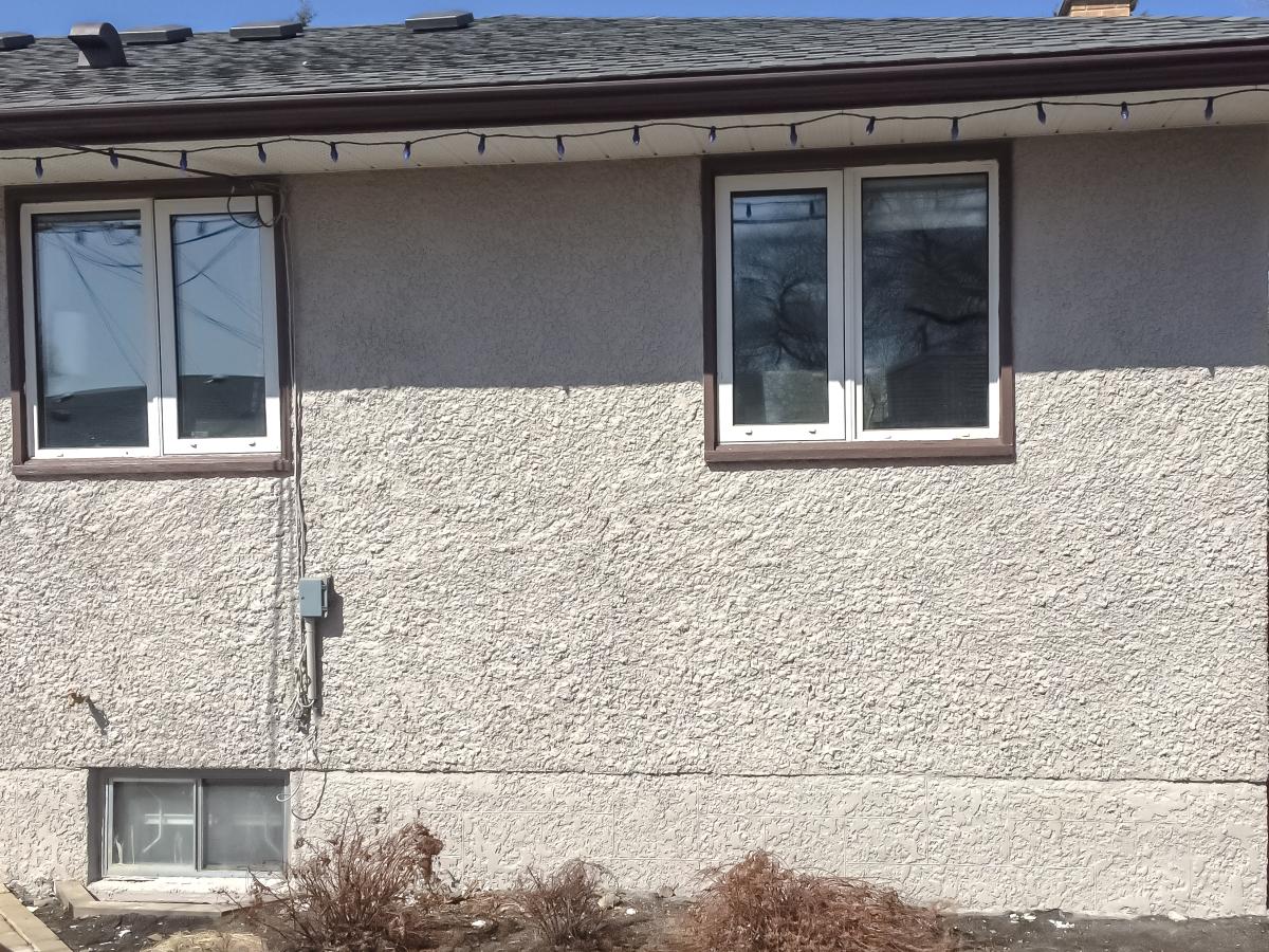 Exterior Stucco Painting & Repair After