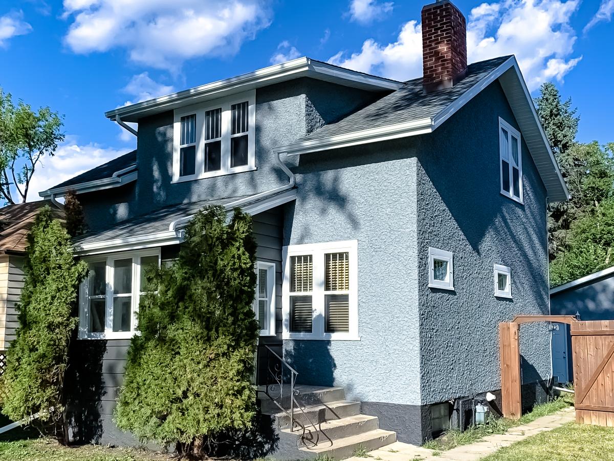 Exterior Stucco Painting After