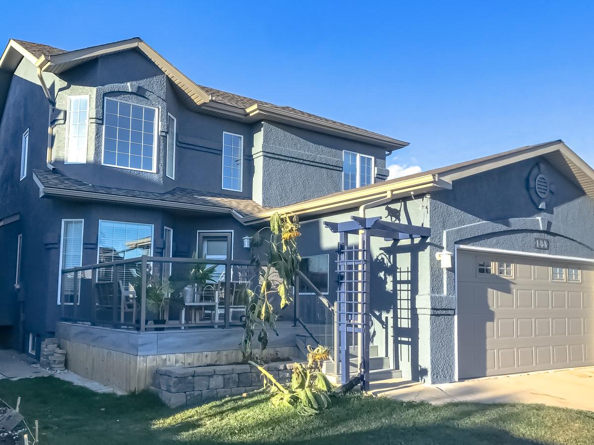 Exterior Stucco Painting After