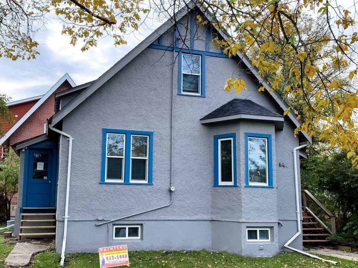 Exterior Stucco Painting & Repair