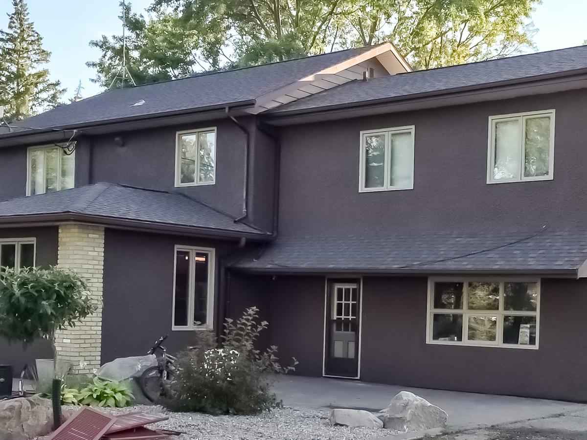 Exterior Stucco Painting After