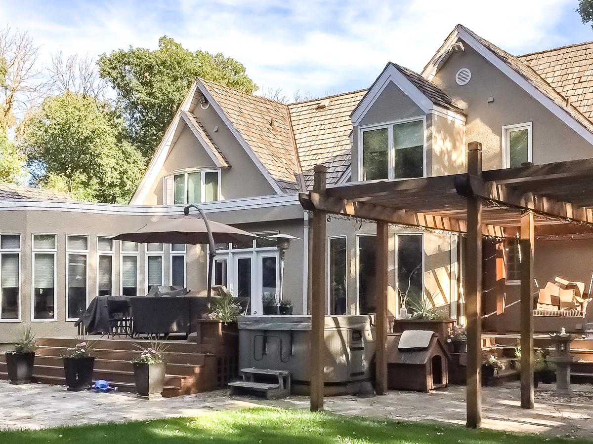 Exterior Stucco Painting After