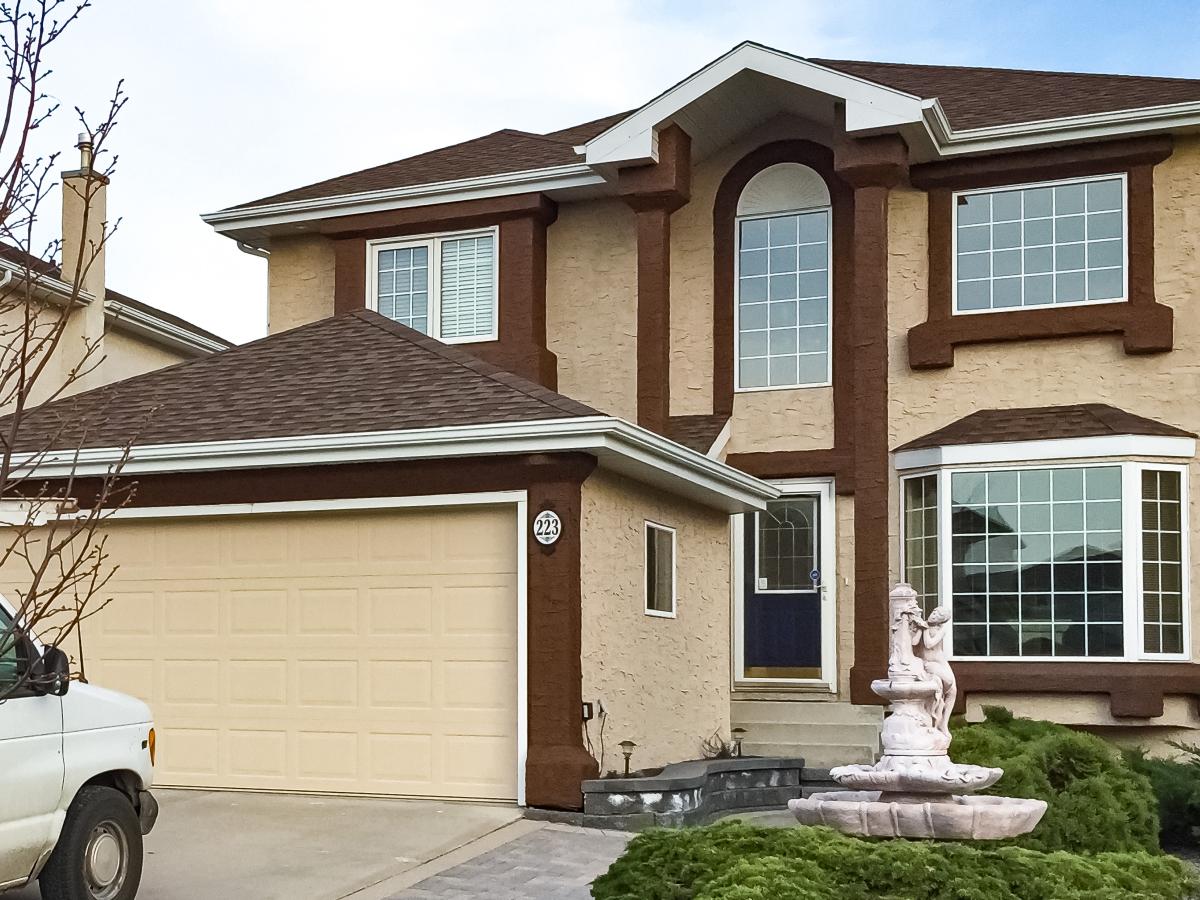 Exterior Stucco Painting After