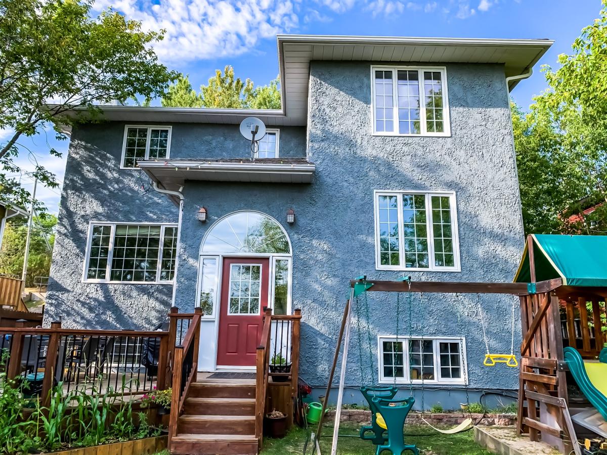 Exterior Stucco Painting After