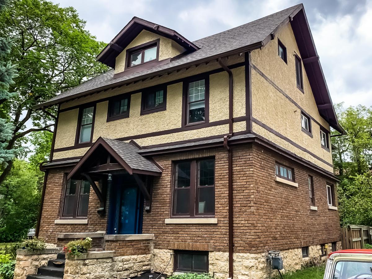 Exterior Stucco Painting After