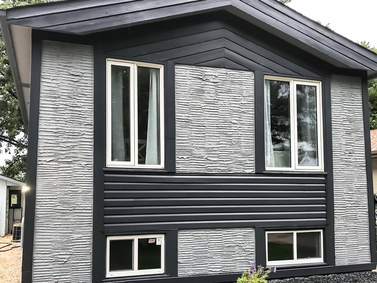 Exterior Stucco Painting After