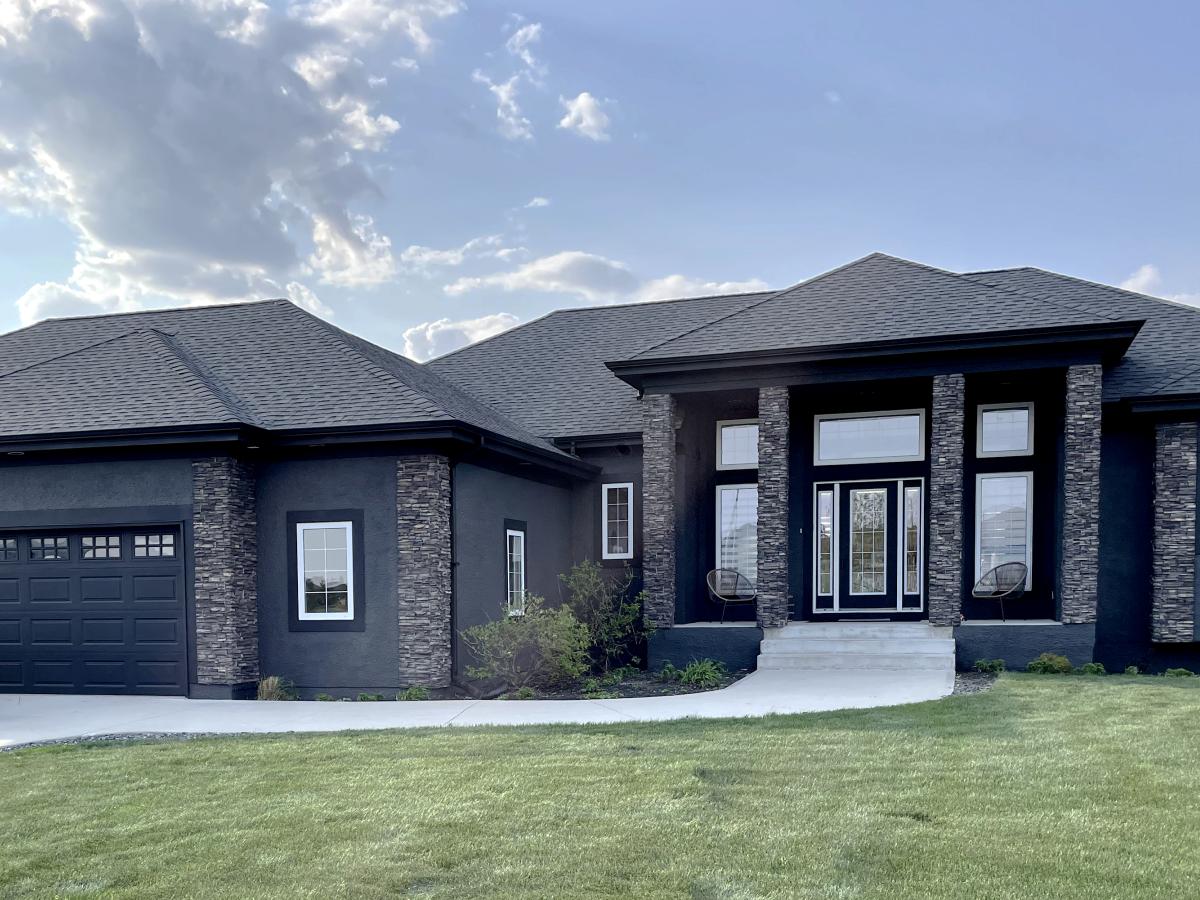 Exterior Stucco Painting After