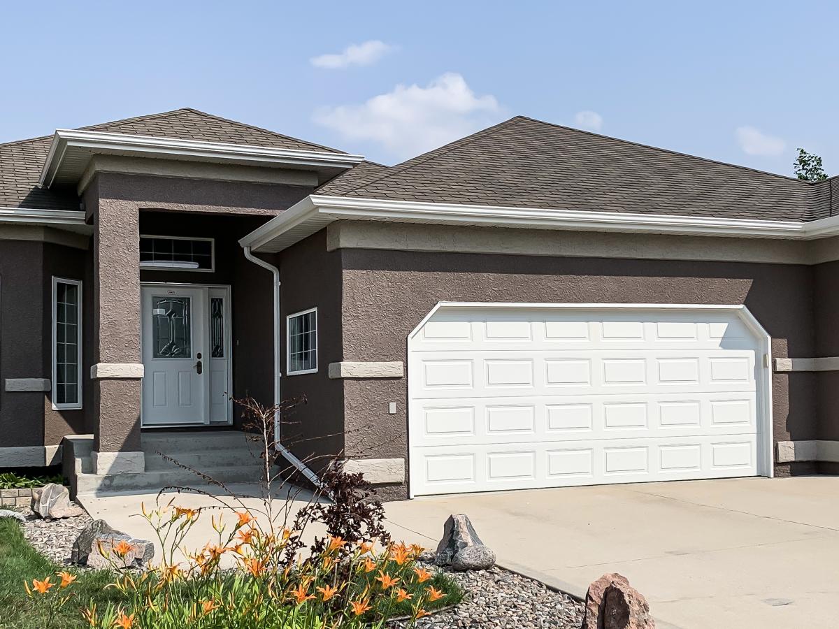 Exterior Stucco Painting After