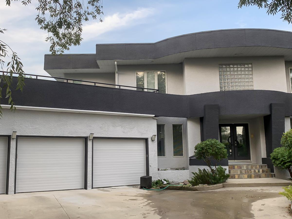 Exterior Stucco Painting After