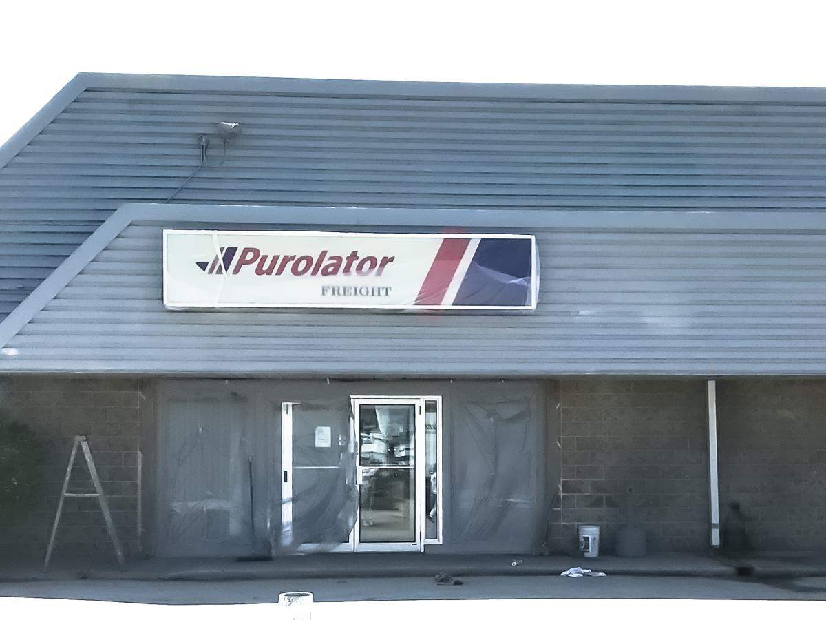 Commercial Exterior Siding Painting Before