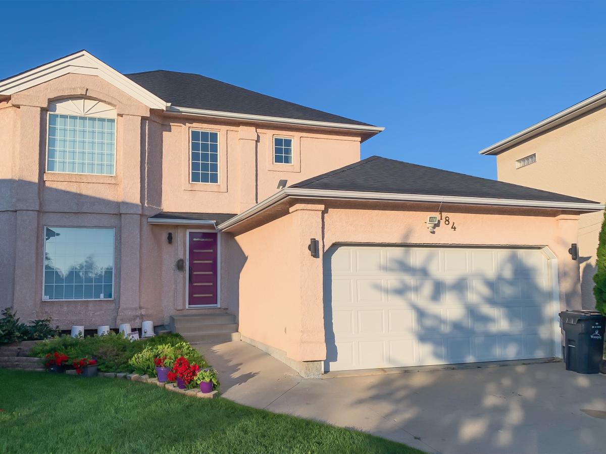 Exterior Stucco Painting Before