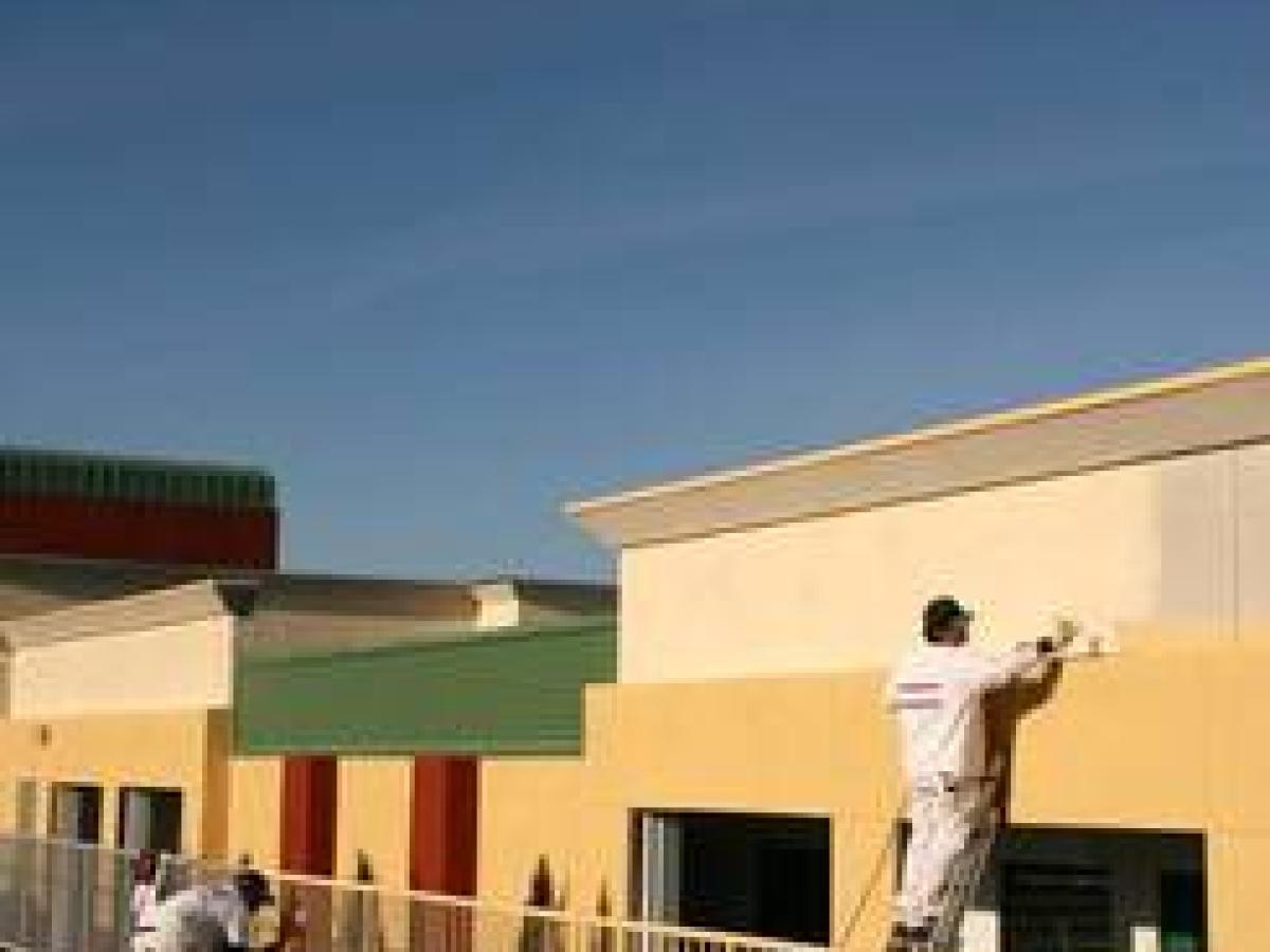 Commercial painting